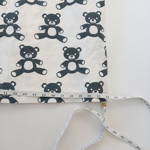 Beebop & Wally New‎ York Teddy Bear Dress Size Medium Made In USA - Picture 8 of 10